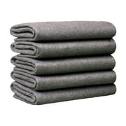 YiJuHui 25pcs Thickened Magic Cleaning Cloth,Reusable Microfiber Cleaning Rag for Windows,Mirror,Glass,Car 20x30cm